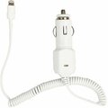 4Xem 2.10 A 8 Pin Car Charger for Apple Iphone 5 6 7 Ipad, White 4X8PINCARCHRG